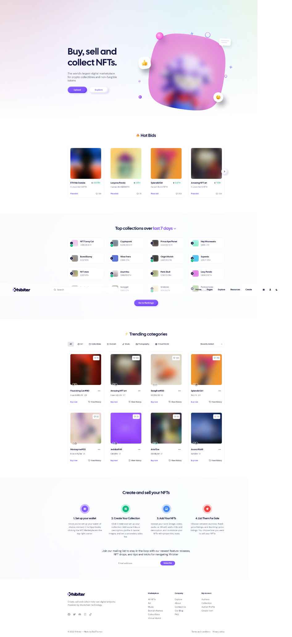 NFT 市场平台 HTML 模板.jpeg NFT 市场平台 HTML 模板.jpeg