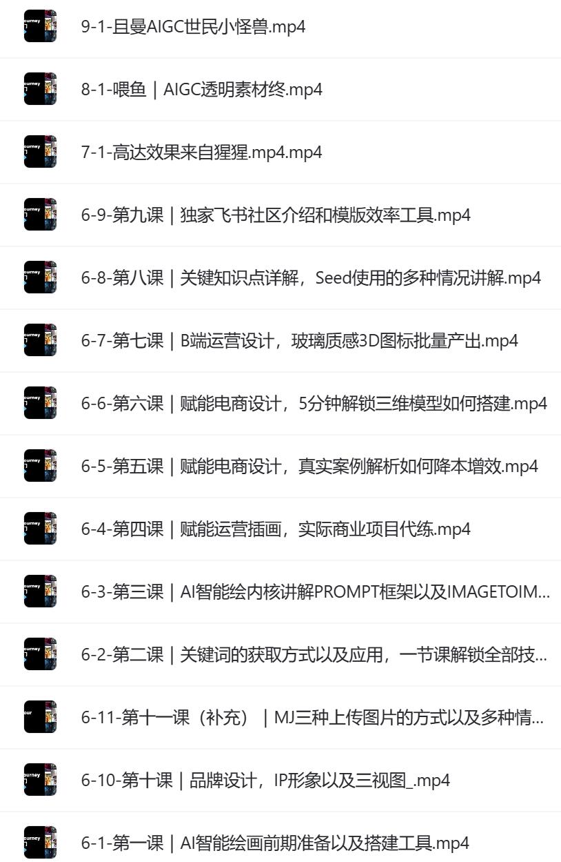 AI绘画课程学习经验课程 从0到1从熟悉AI的工具到熟练生成自己设计作品的AI绘画课.jpg AI绘画课程学习经验课程 从0到1从熟悉AI的工具到熟练生成自己设计作品的AI绘画课.jpg