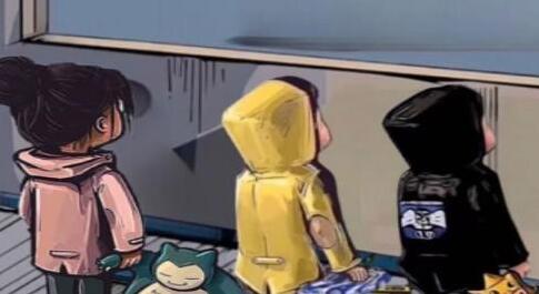 橱窗看车男孩.jpg 橱窗看车男孩.jpg