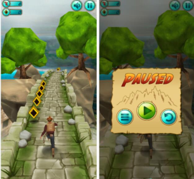 神庙逃亡小游戏源码.jpg 神庙逃亡小游戏源码.jpg