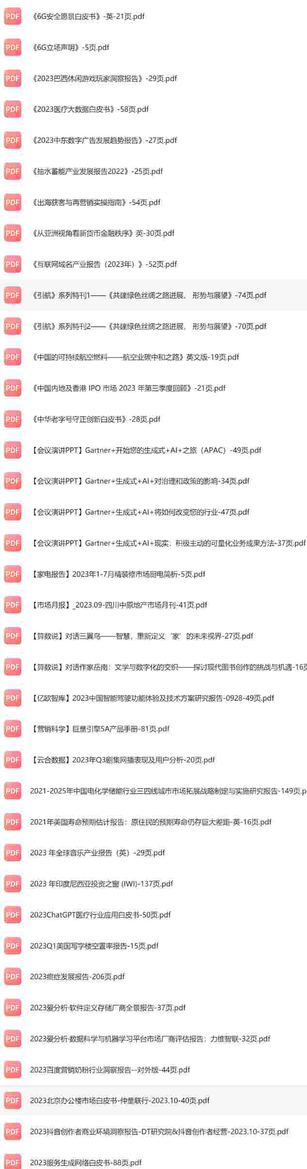 2023年各行各业重点报告资源.jpg 2023年各行各业重点报告资源.jpg